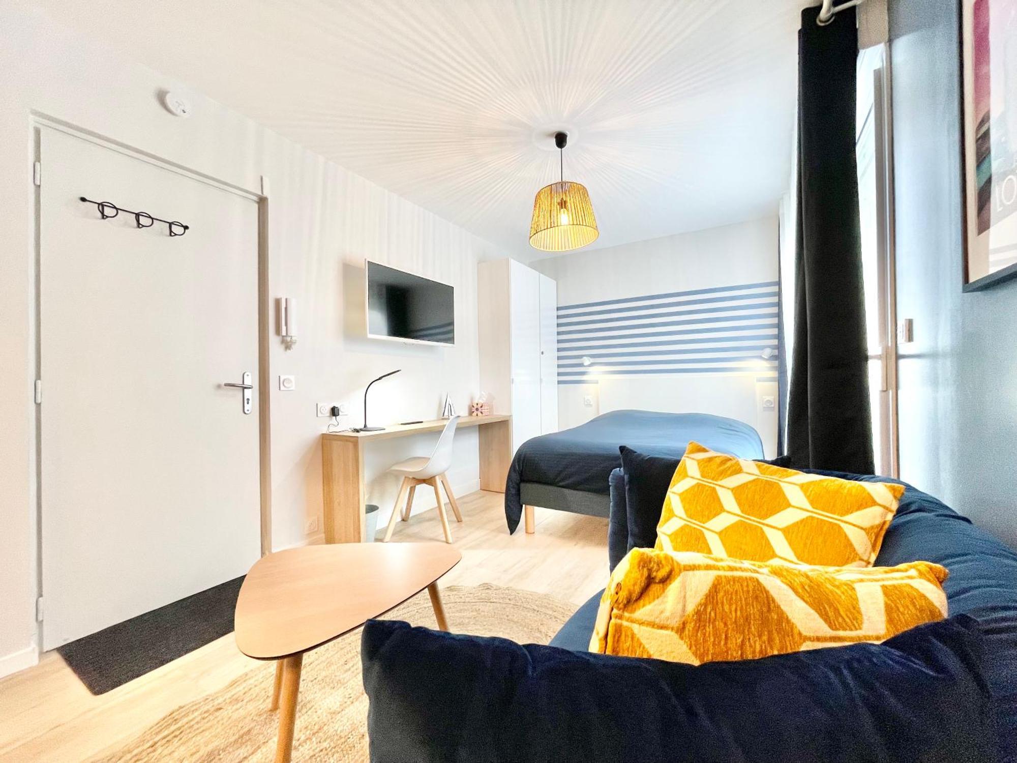 A L'Abordage Appart - Lorient Centre - Au Calme 外观 照片